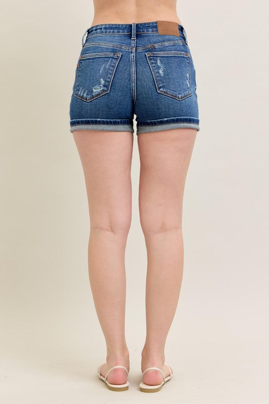 Judy Blue Mr, Dad Shorts