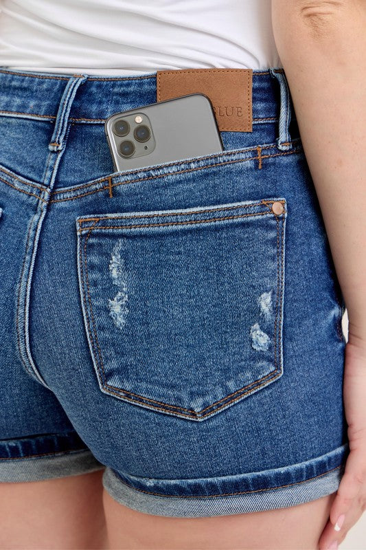 Judy Blue Mr, Dad Shorts