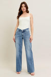 Judy Blue V-Front Baggy Jean