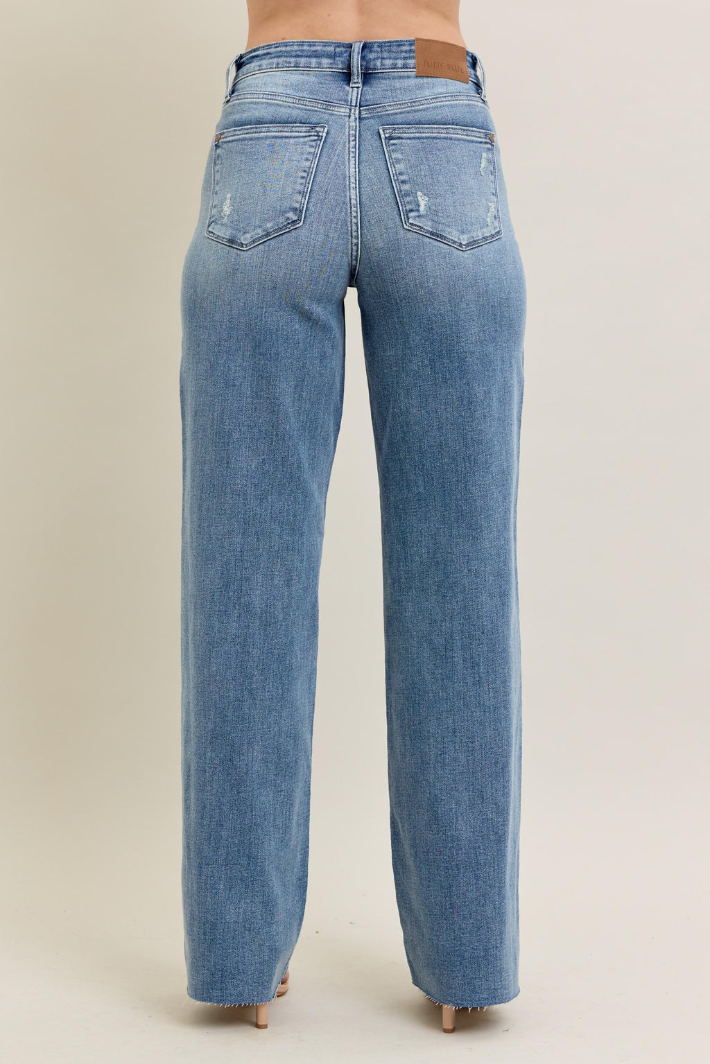 Judy Blue V-Front Baggy Jean