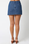 Iara Denim Skirt