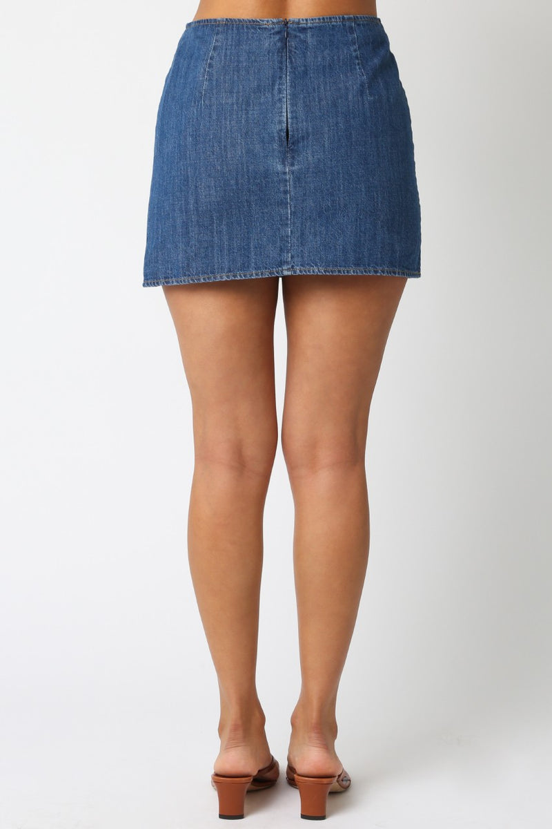 Iara Denim Skirt