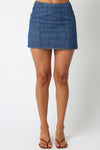 Iara Denim Skirt