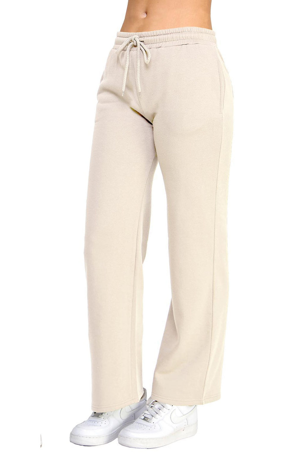 Fleece Straight Leg Jogger
