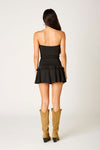 Strapless Mini Dress