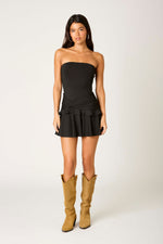 Strapless Mini Dress