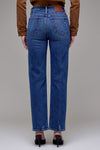 Hidden Clean Stretch High Rise Classic Straight Leg Jean