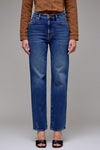 Hidden Clean Stretch High Rise Classic Straight Leg Jean