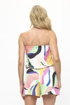 Tube Romper With Pockets