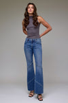Hidden Low Rise Flare Jean