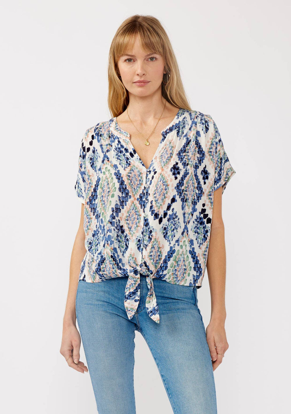 Natural/Denim Blue