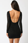 Jewel Open Back Dress