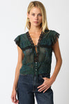 Kiley Laced Top