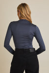 Mock Neck Long Sleeve Bodysuit