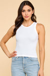 Tiny Rib Tank Top