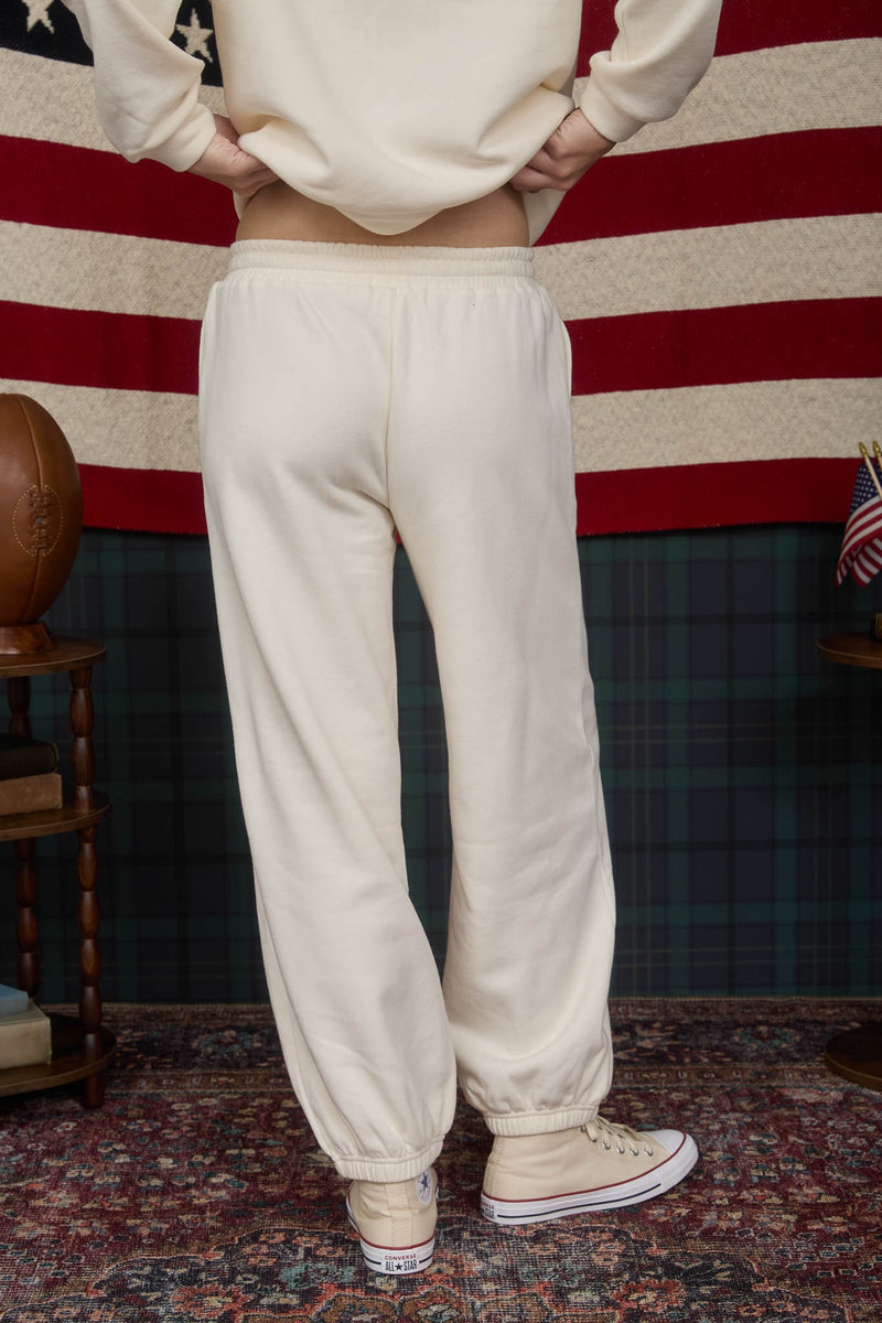 Sports Club Graphic Knit Joggers