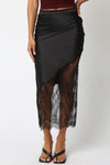 Tina Lace Midi Skirt