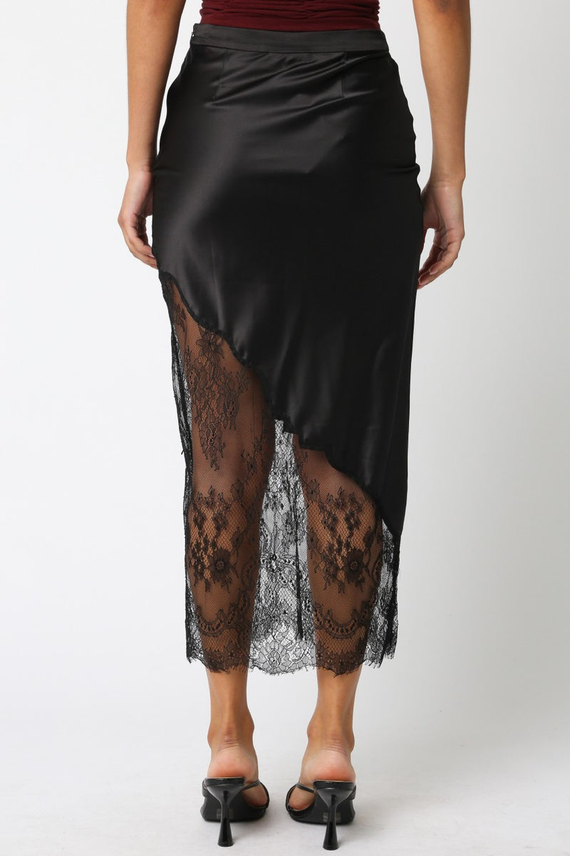 Tina Lace Midi Skirt