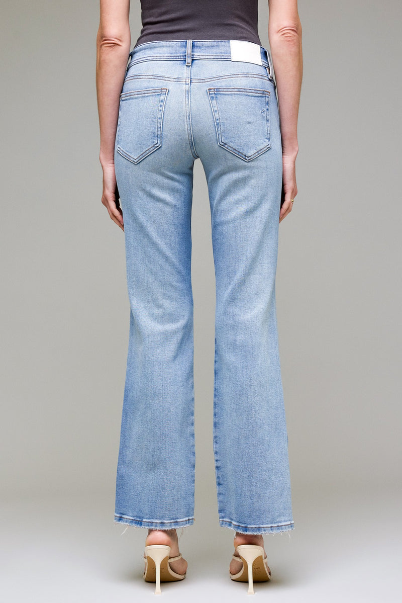 Hidden Side Seam Low Rise Bootcut Jean – TandyWear