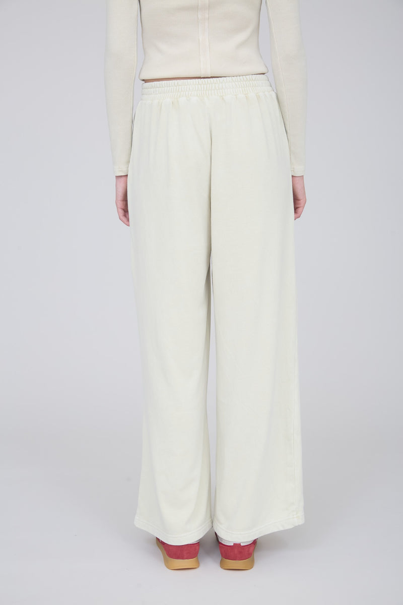 Washed Wide Leg Drawstring Lounge Pants