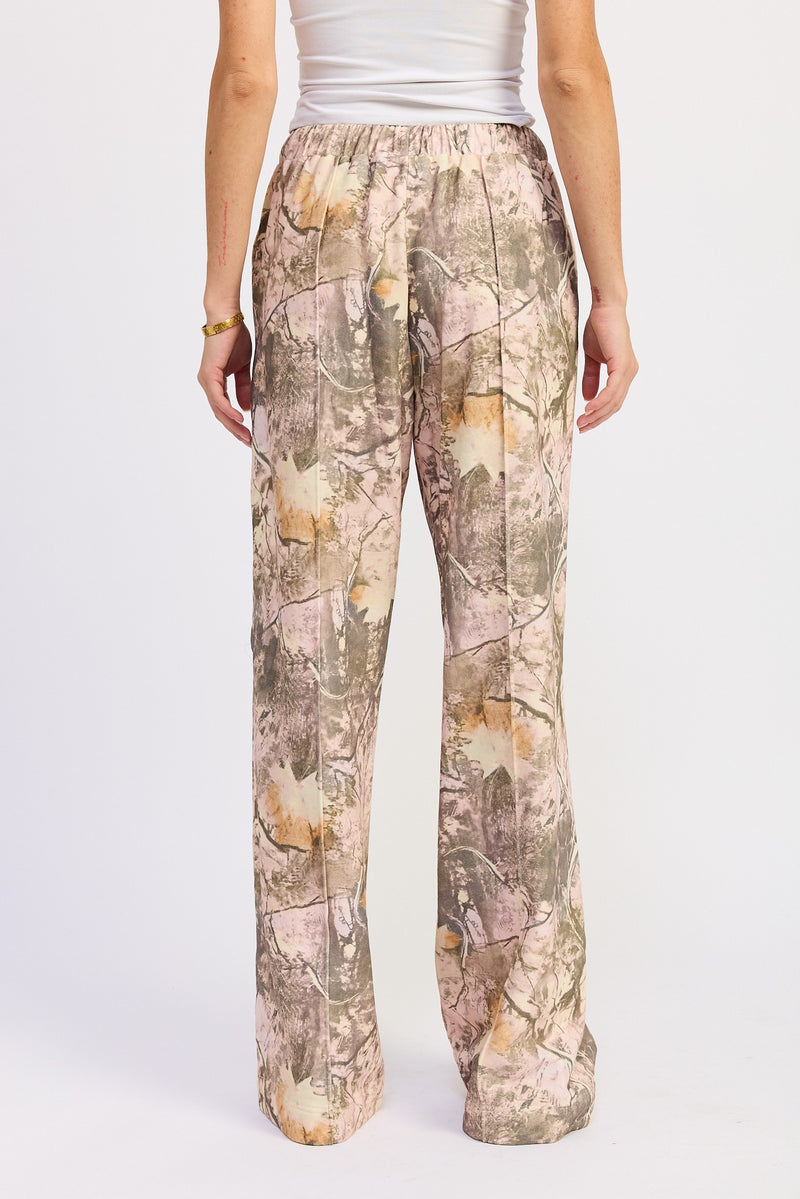 Woodland Camo Sweatpants