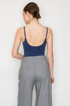 Scoop Solid Form Fitting Bodysuit