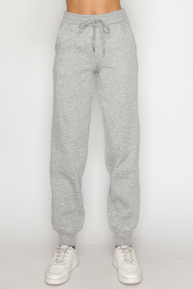Loungewear Fleece Jogger Pants