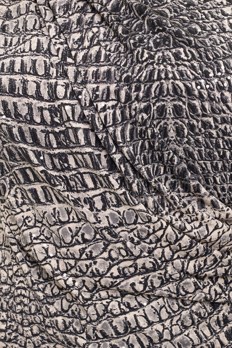 Sequin High Neck Tank Top