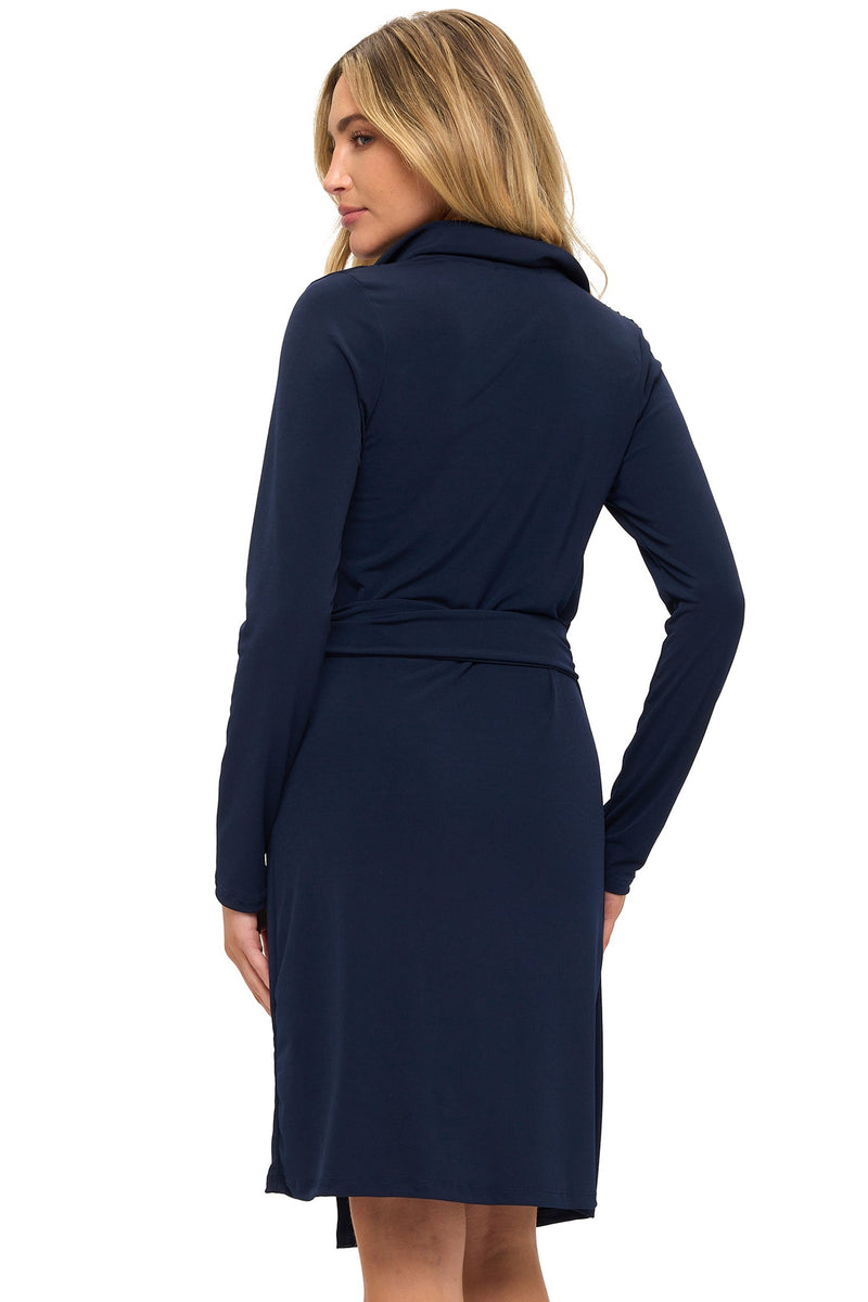 Ring Detail Warp Dress