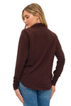 Long Sleeve Surplice Top