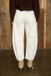 Wide Leg High Waist Cropped Pants