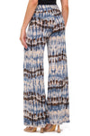 Blue Tie Dye Printed Palazzo Pant