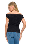 Lace Off the Shoulder Top