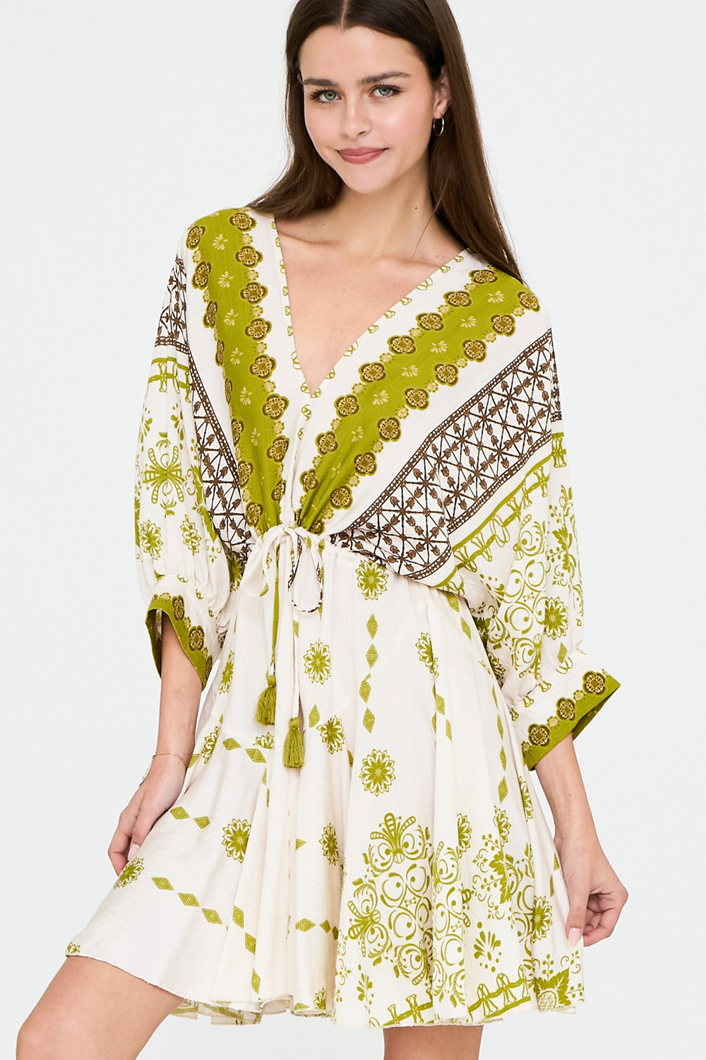 Cream/Lime