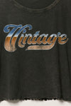 Vintage Mineral Wash Graphic Tee