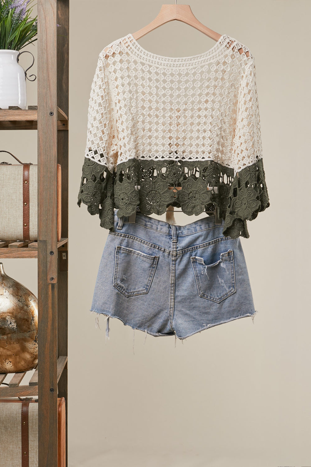 Ivory/Olive