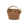 Small Suede Bucket Bag