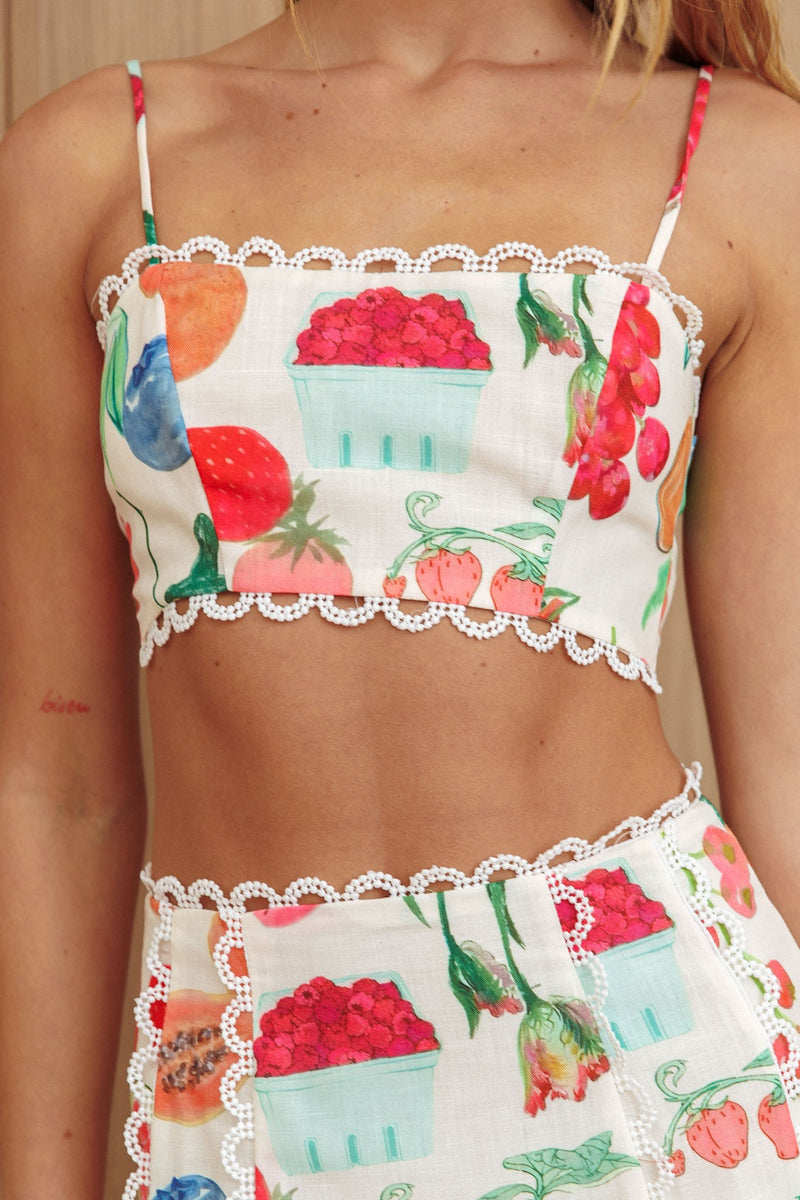 Fruit Vibe Two Piece Set