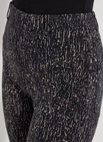 Lysse Pattern Baby Bootcut Leggings - Refined Tweed