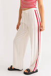 Side Stripe Pants