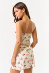 Mesh Mini Cut Out Dress