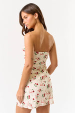 Mesh Mini Cut Out Dress