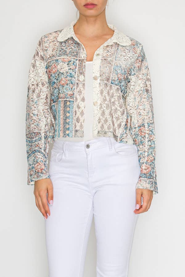 Patch Taupe