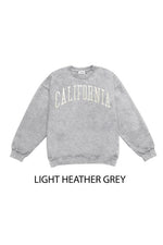 Fleece California Sweatshirt- Girls