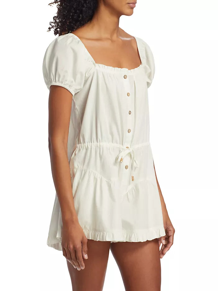 Free People A Sight For Sore Eyes Romper