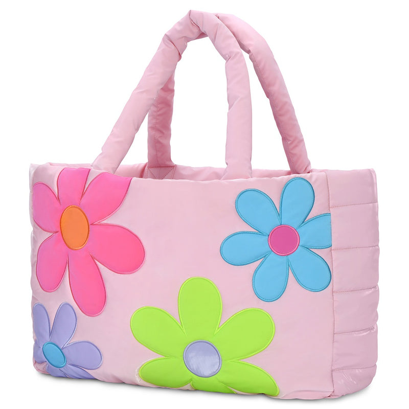 Pretty Petals Puffy Weekender Bag- Girls
