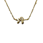 Gold Plated Pendant Necklace