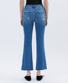 Flying Monkey High Rise Raw Hem Bootcut Jeans