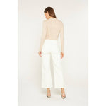 Mica High Rise Cropped Wide Leg