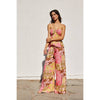 Moon Magic Halter Flared Top